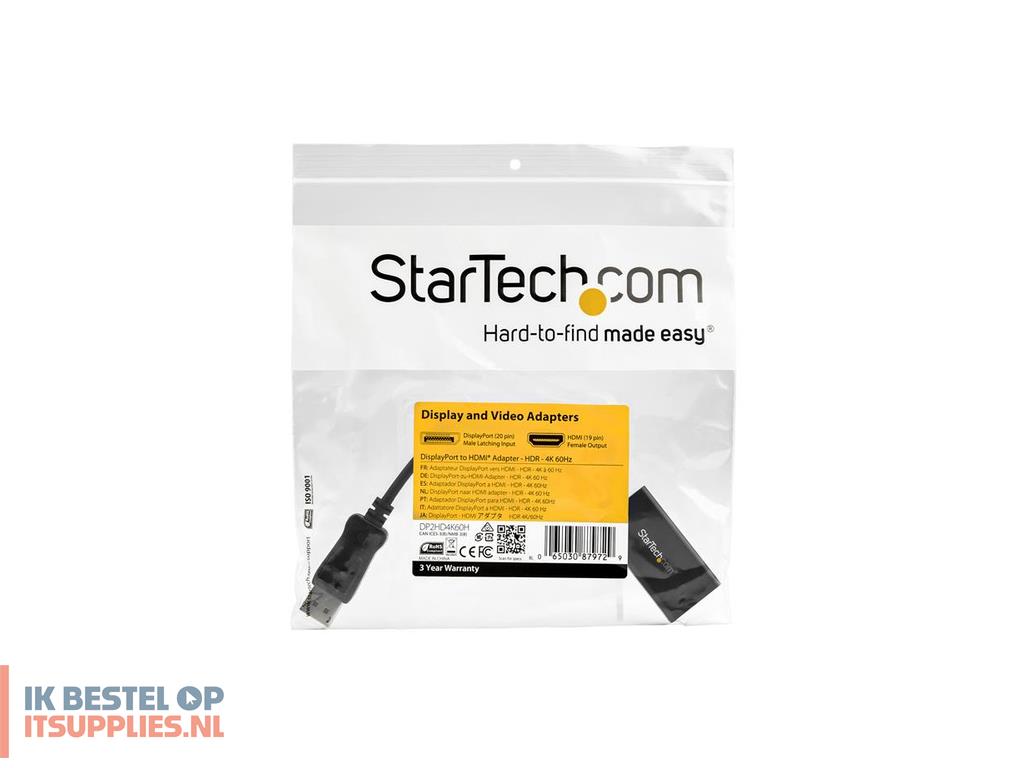 0948177-startechcom_dp2hd4k60h_video_kabel_adapter_0-122_m_hdmi_type_a_standaard