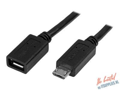251671-startechcom_05m_20in_micro-usb_extension_cable