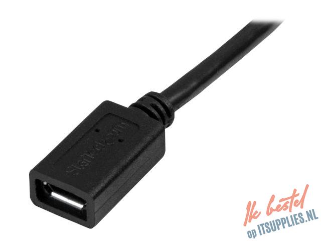 255749-startechcom_05m_20in_micro-usb_extension_cable