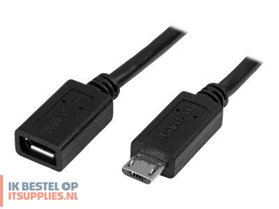 436162-startechcom_05m_20in_micro-usb_extension_cable