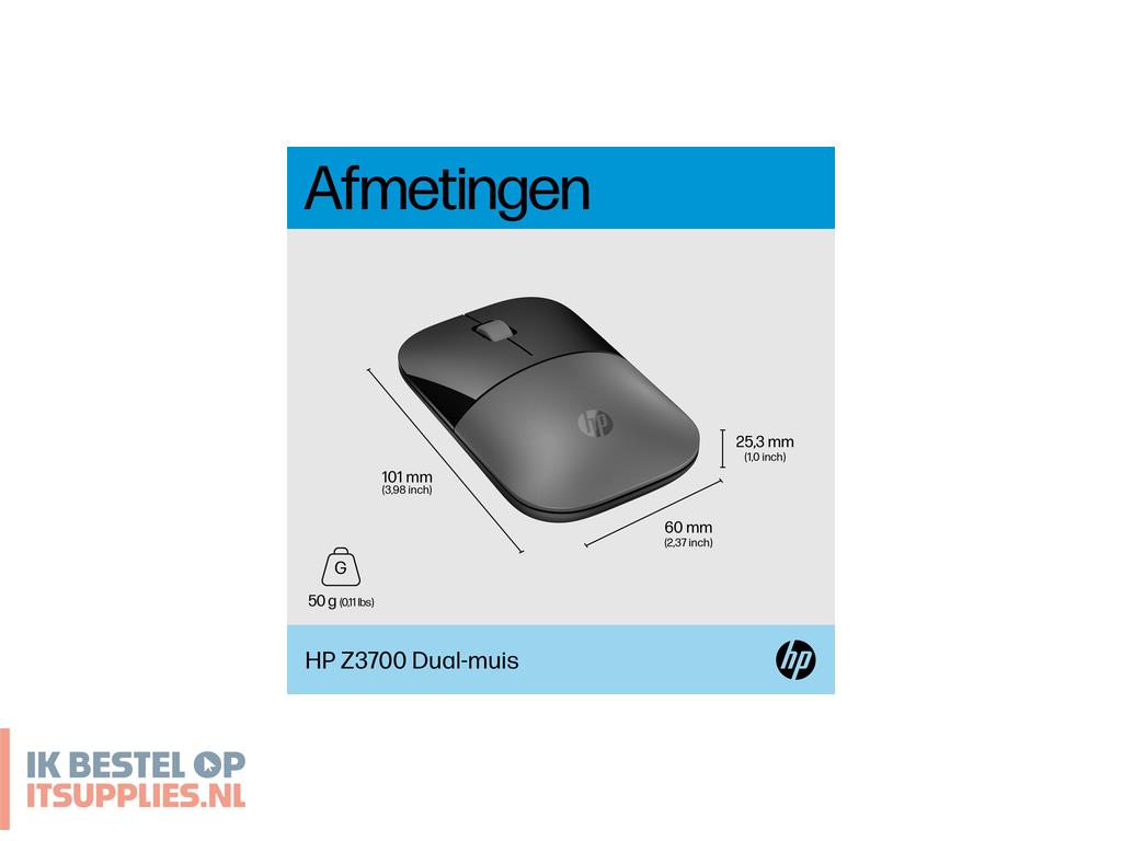 1512340-hp_z3700_dual_silver_mouse_muis_kantoor_ambidextrous_rf-draadloos_bluetooth