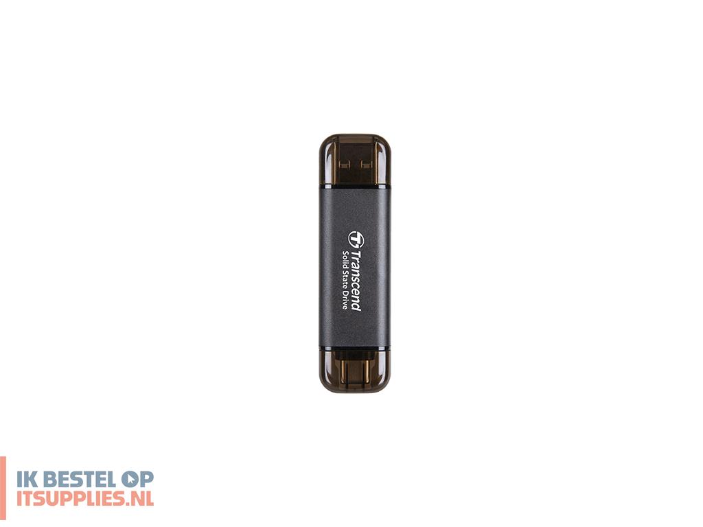 4929209-transcend_esd310c_thunderbolt_technologie_256_gb_usb_type-a_naar_usb_type-c_usb_32_gen_2x2_zwart