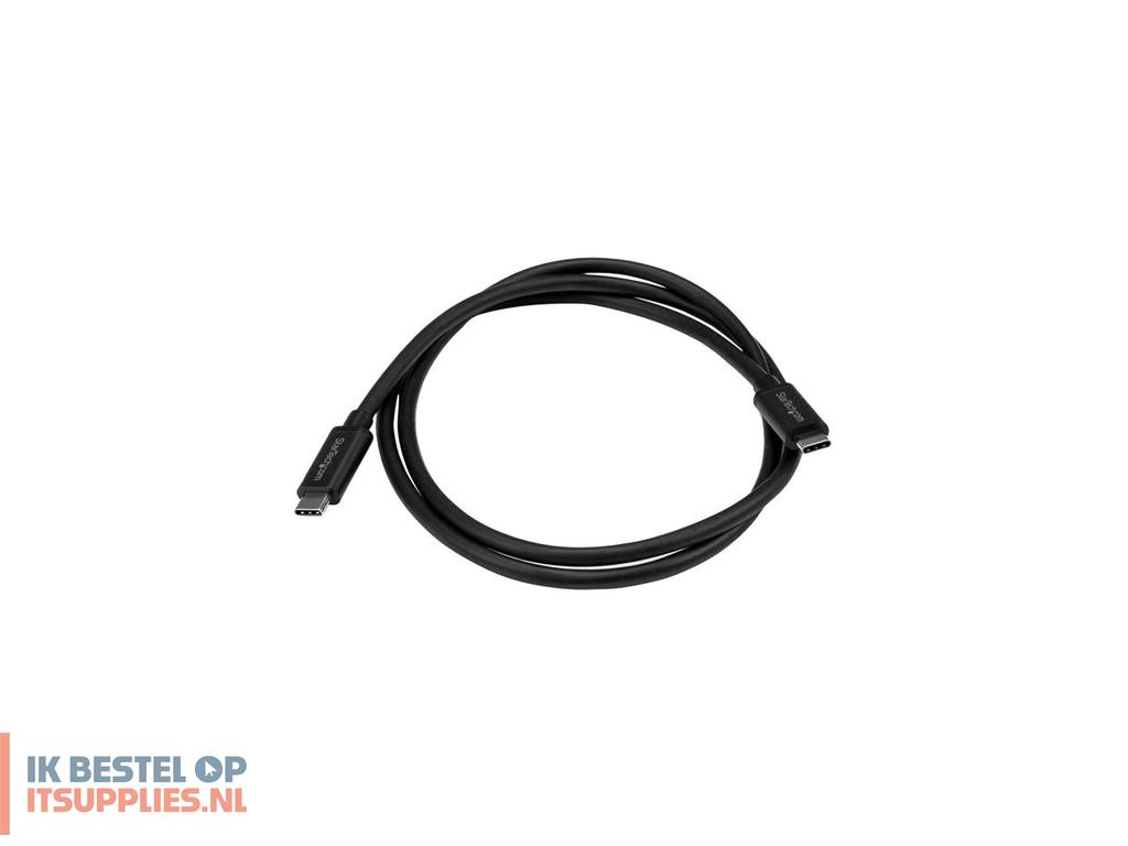 1830307-startechcom_usb31cc1m_usb-kabel_usb_32_gen_2_31_gen_2_usb_c_zwart
