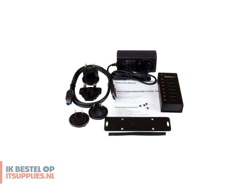 3323433-startechcom_st7300u3m_interface_hub_usb_32_gen_1_31_gen_1_type-b_5000_mbits_zwart