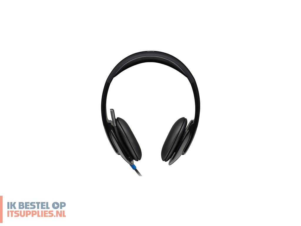 1555105-logitech_981-000510_hoofdtelefoonheadset_bedraad_hoofdband_kantoorcallcenter_zwart
