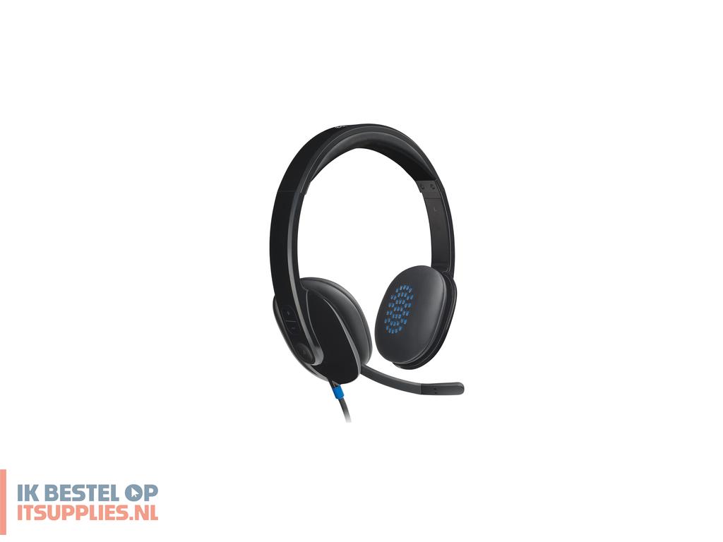 1557554-logitech_981-000510_hoofdtelefoonheadset_bedraad_hoofdband_kantoorcallcenter_zwart