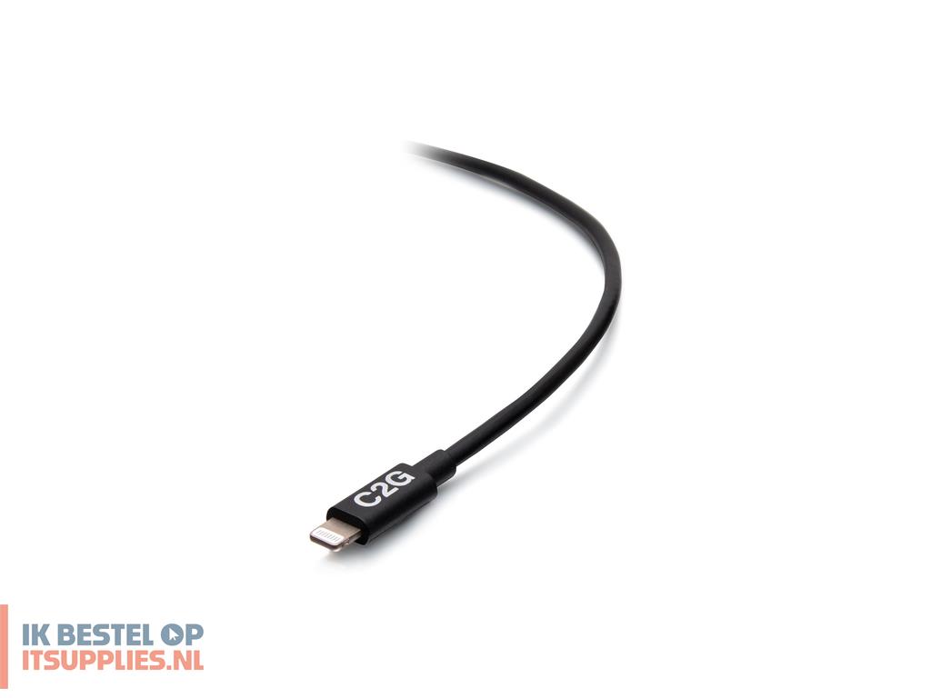 3334111-c2g_c2g54556_lightning-kabel_1-8_m_zwart