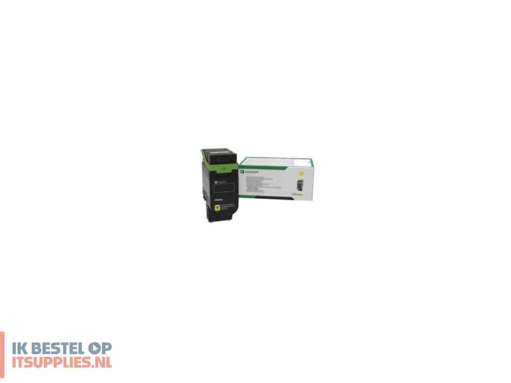 4937259-lexmark_75m20y0_tonercartridge_1_stuks_origineel_geel