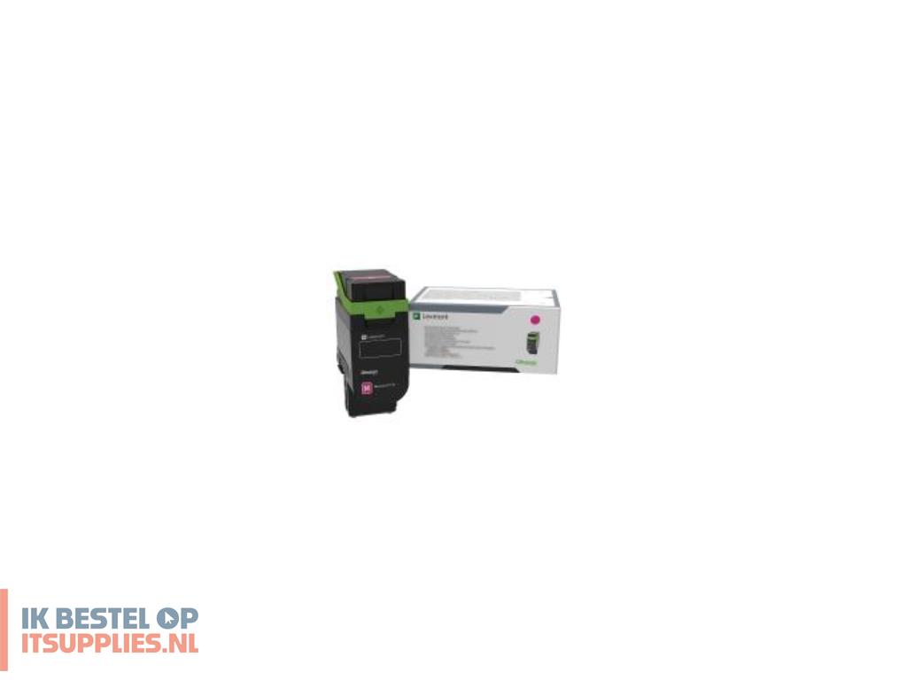 3520816-lexmark_75m0x30_tonercartridge_1_stuks_origineel_magenta