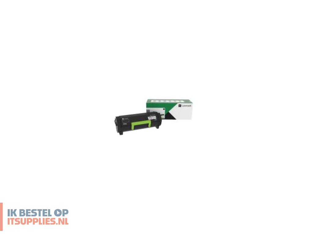 3009938-lexmark_66s2h00_tonercartridge_1_stuks_origineel_zwart