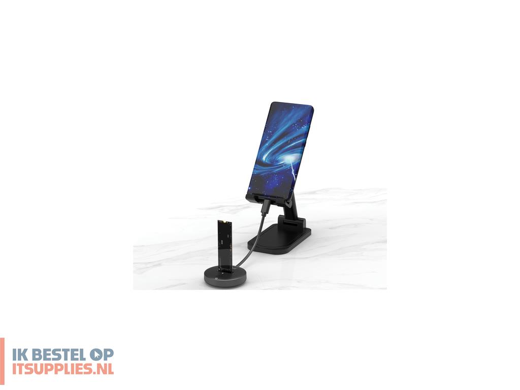0025303-sandberg_136-47_basisstation_voor_opslagstations_usb_type-c_zwart