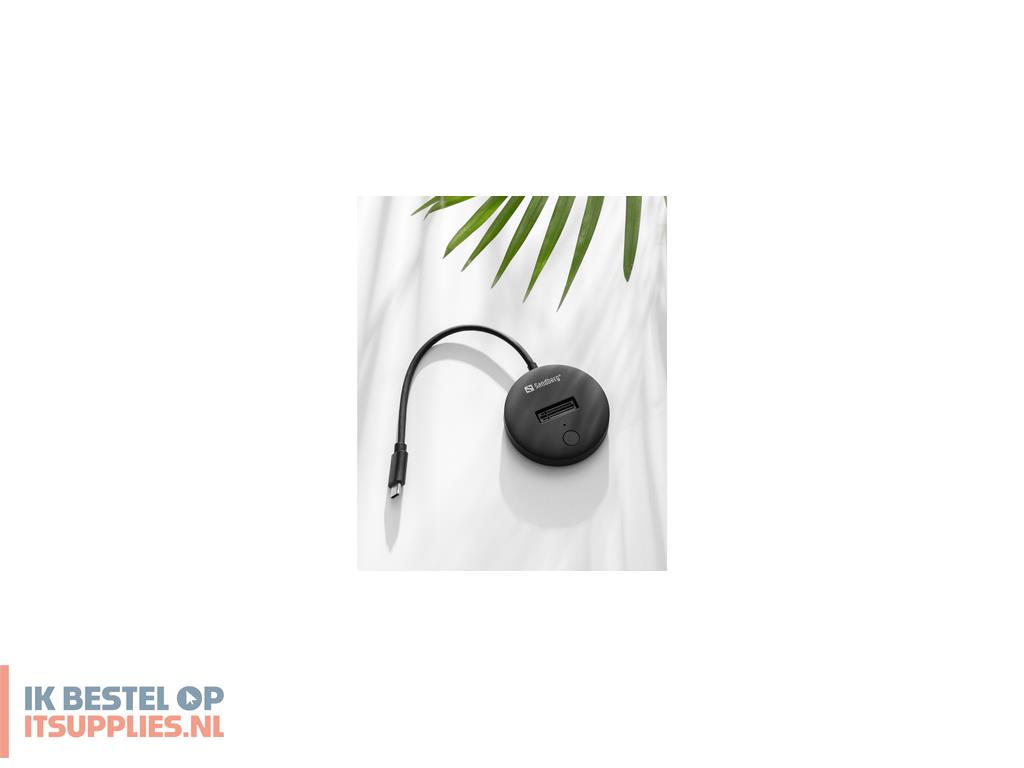 0026527-sandberg_136-47_basisstation_voor_opslagstations_usb_type-c_zwart
