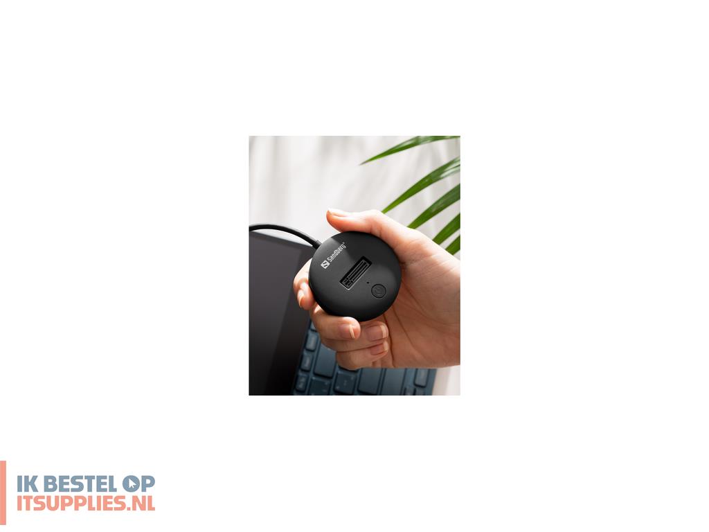0027644-sandberg_136-47_basisstation_voor_opslagstations_usb_type-c_zwart