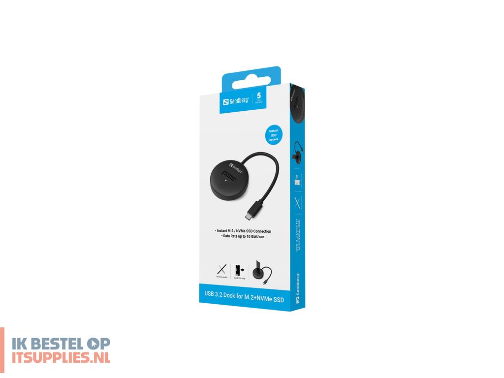 0031144-sandberg_136-47_basisstation_voor_opslagstations_usb_type-c_zwart