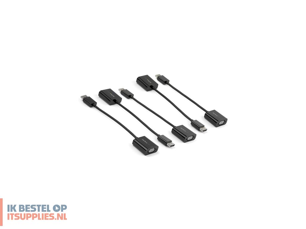 1609242-startechcom_dp2vga3x5_video_kabel_adapter_0-1_m_vga_d-sub_zwart
