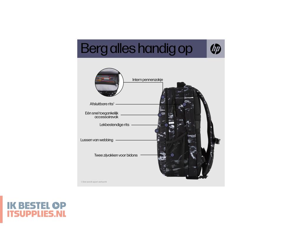 0542186-hp_campus_xl_marble_stone_backpack_rugzak_casual_rugzak_zwart-_grijs_polyester-_polyfoam