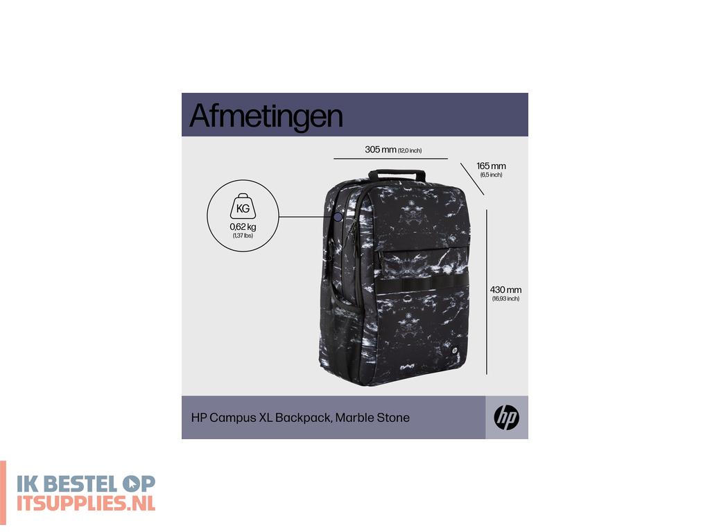 0544052-hp_campus_xl_marble_stone_backpack_rugzak_casual_rugzak_zwart-_grijs_polyester-_polyfoam