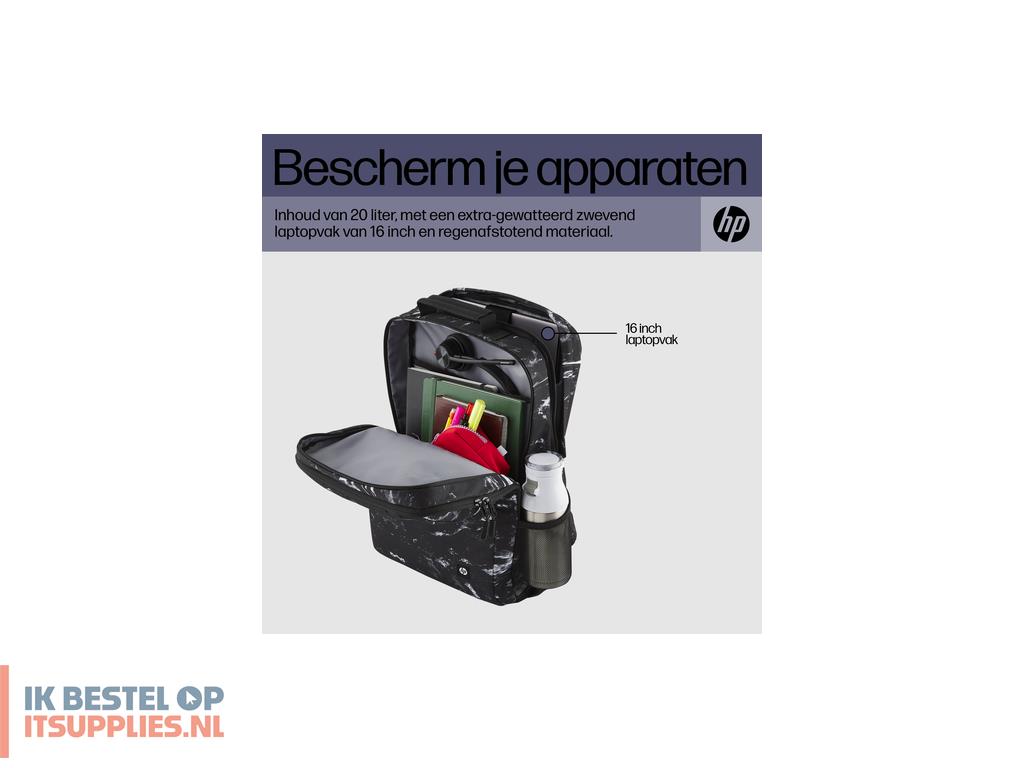 0546042-hp_campus_xl_marble_stone_backpack_rugzak_casual_rugzak_zwart-_grijs_polyester-_polyfoam
