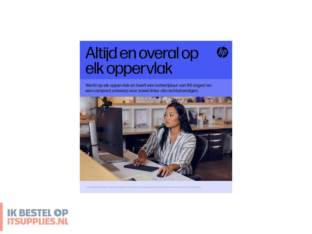 3614883-hp_715_rechargeable_multi-device_mouse_muis_kantoor_ambidextrous_rf-draadloos_bluetooth_3000_dpi