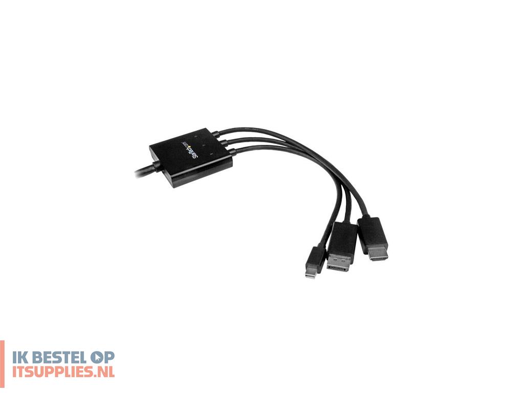 3525522-startechcom_dpmdphd2hd_video_kabel_adapter_displayport_mini_displayport_hdmi_hdmi_usb_zwart