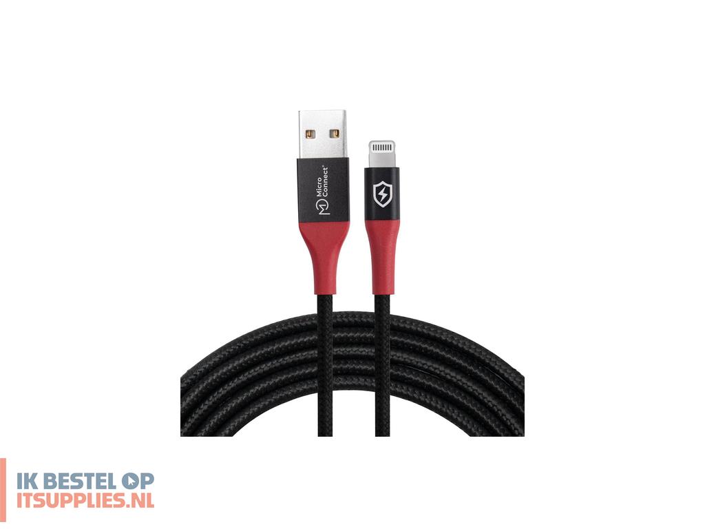 3012013-microconnect_mc-alightning-sc_lightning-kabel_1-5_m_zwart