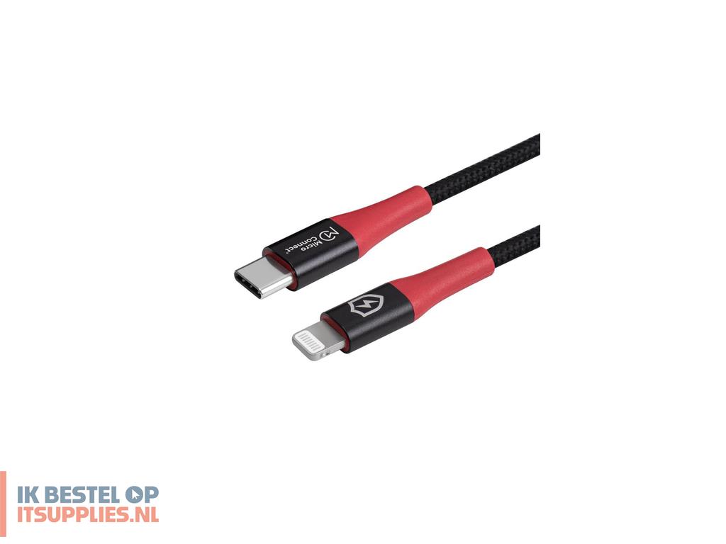 1912666-microconnect_mc-clightning-sc_lightning-kabel_1-5_m_zwart