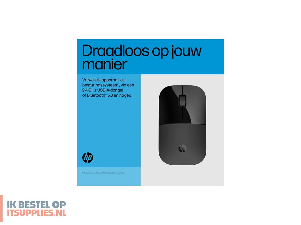 0550276-hp_z3700_dual_black_mouse_muis_kantoor_ambidextrous_rf_draadloos_1600_dpi