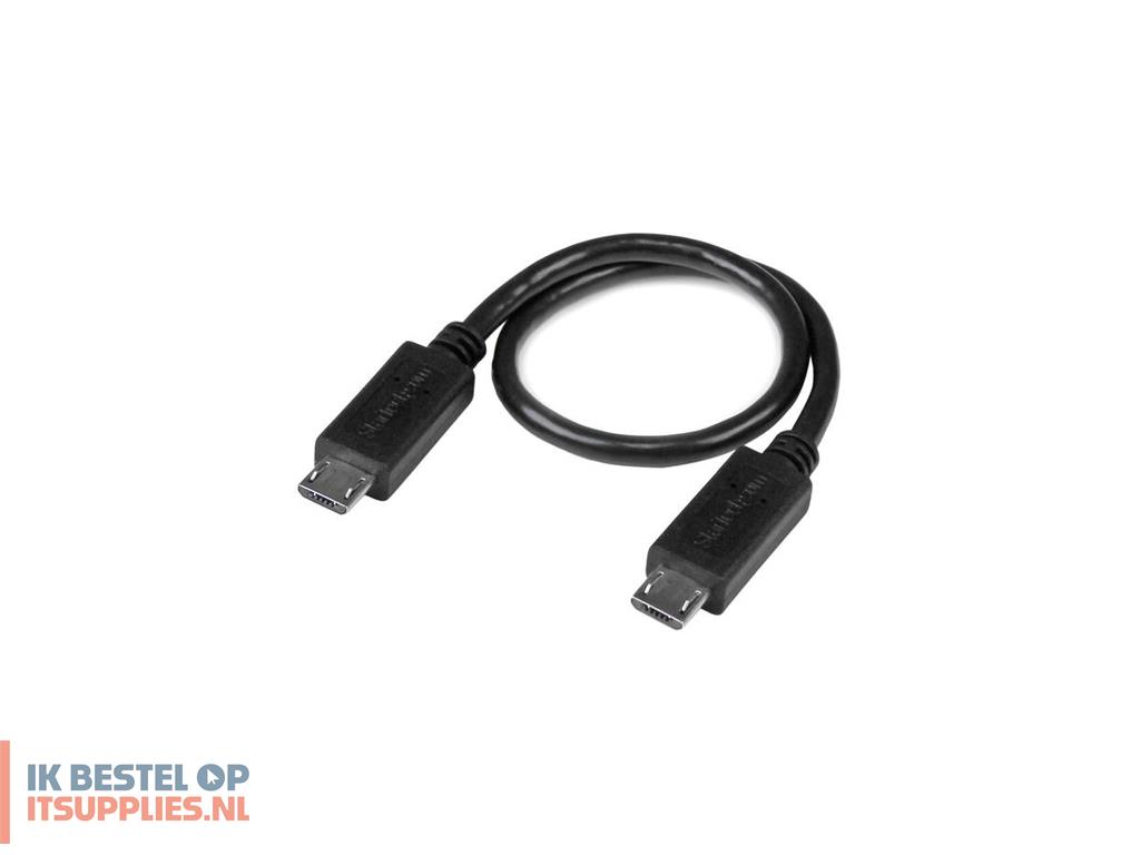 3518034-startechcom_uuusbotg8in_usb-kabel_0-203_m_micro-usb_b_zwart
