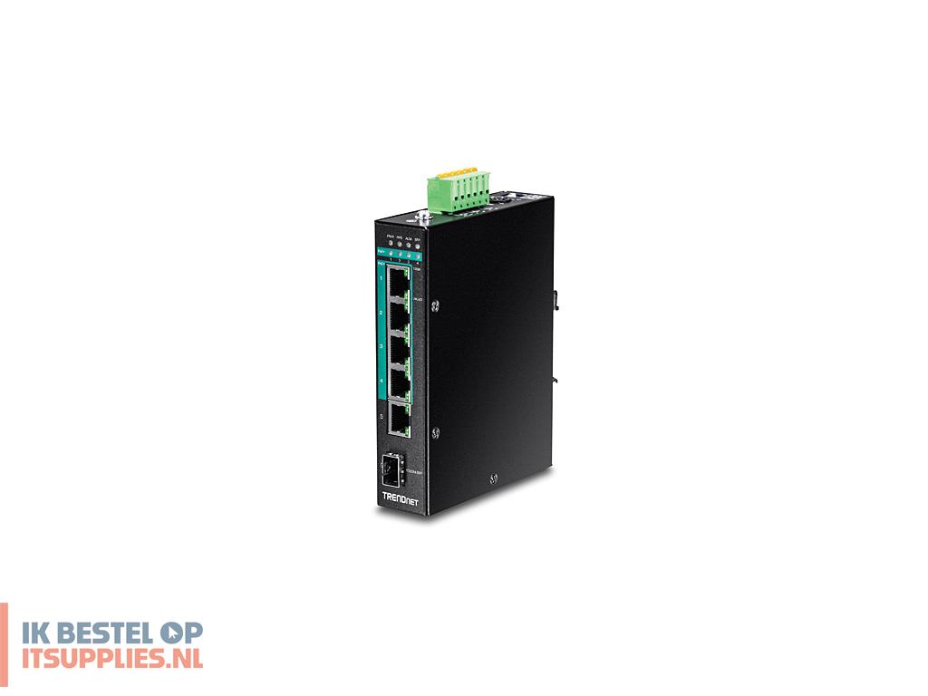 3754080-trendnet_ti-pg541i_managed_l2_gigabit_ethernet_101001000_power_over_ethernet_poe_zwart