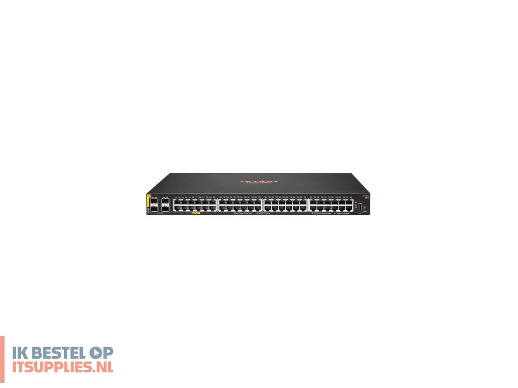 0151982-hpe_aruba_networking_aruba_6100_48g_class4_poe_4sfp_370w_managed_l3_gigabit_ethernet_101001000_power_over
