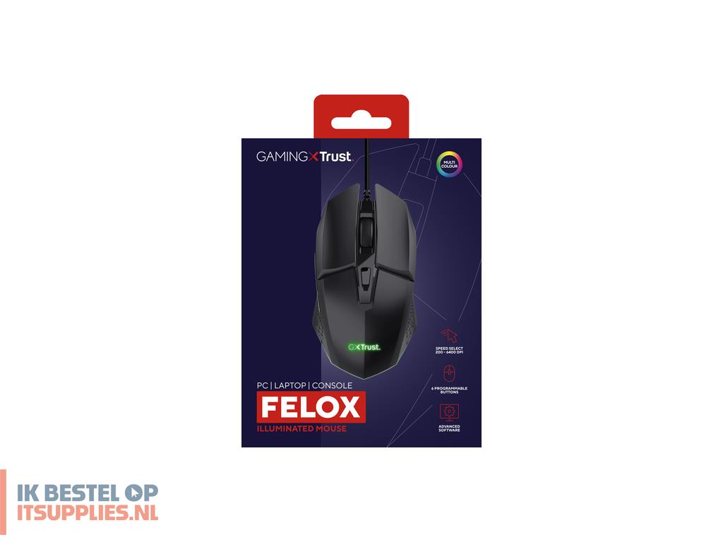 0110845-trust_gxt_109_felox_muis_gamen_rechtshandig_usb_type-a_optisch_6400_dpi