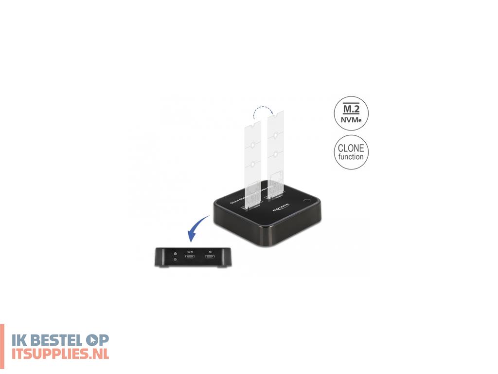 3706201-delock_64177_basisstation_voor_opslagstations_usb_32_gen_2_31_gen_2_type-c_zwart