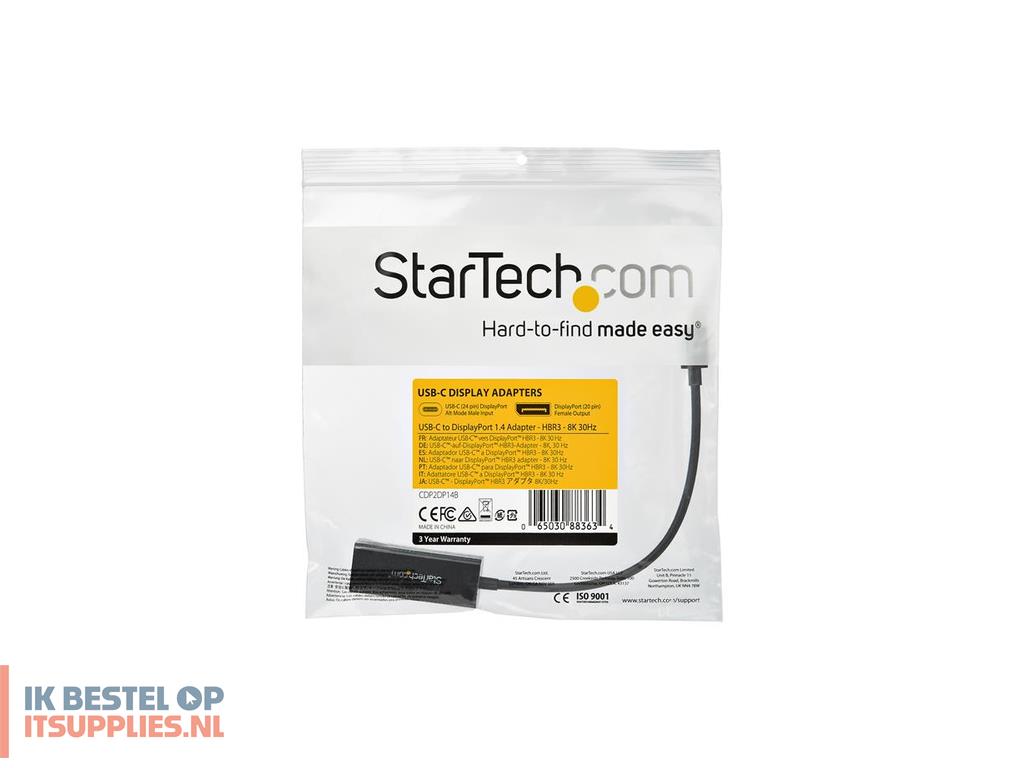 3656887-startechcom_cdp2dp14b_usb_grafische_adapter_7680_x_4320_pixels_zwart