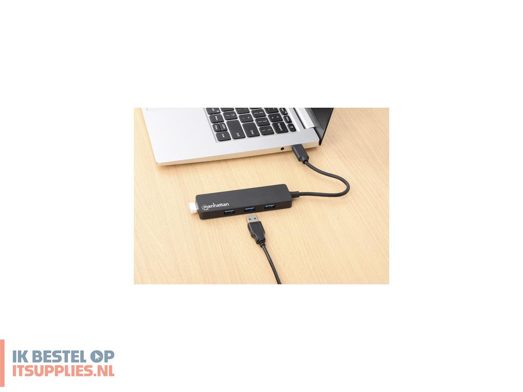 3157269-manhattan_164924_interface_hub_usb_32_gen_1_31_gen_1_type-c_5000_mbits_zwart