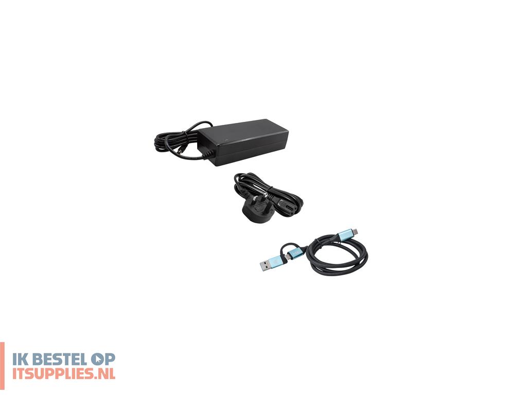 3224567-dicota_d31951-uk_laptop_dock_poortreplicator_bedraad_usb_type-c_zwart