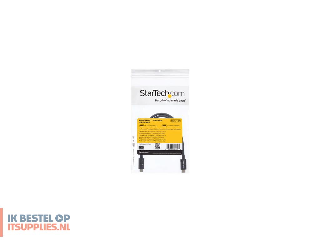 3701572-startechcom_tblt34mm50cm_thunderbolt-kabel_0-5_m_40_gbits