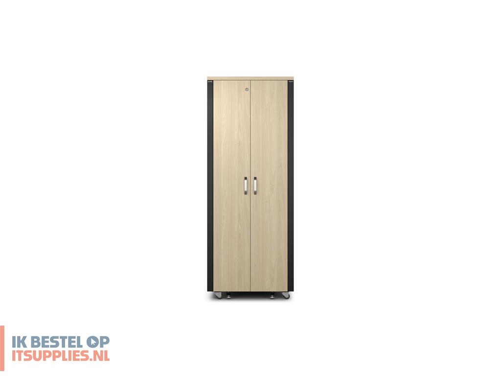 3046652-apc_ar4038lia_rack_vrijstaande_rek_zwart-_esdoornkleur