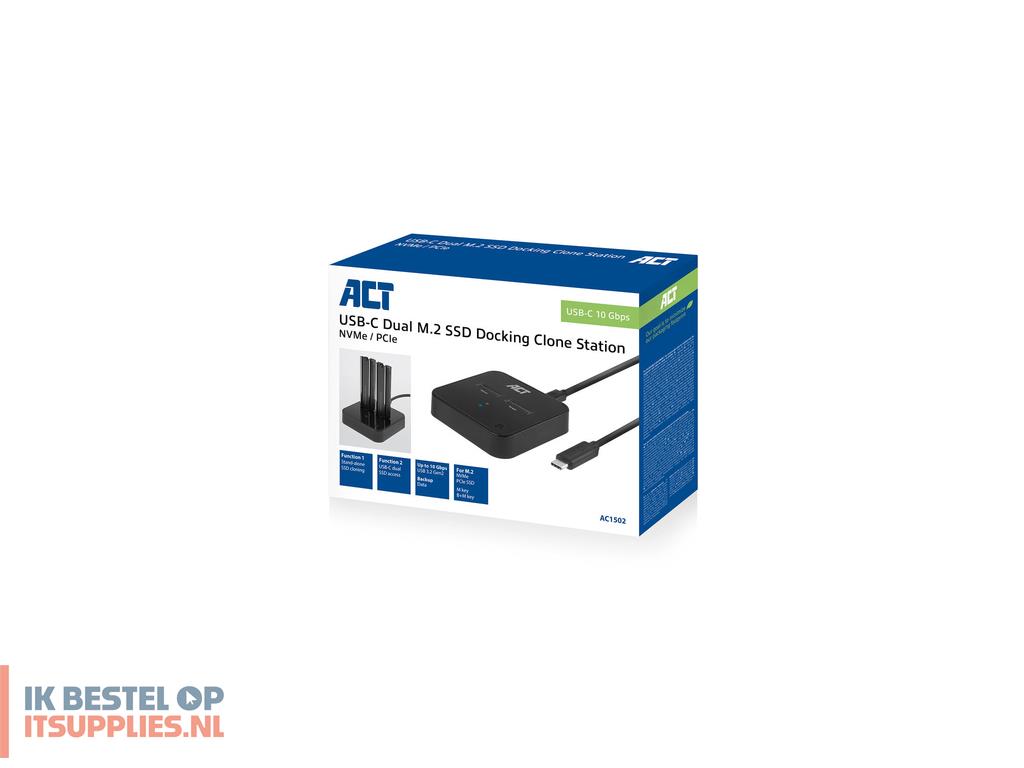 4741202-act_ac1502_basisstation_voor_opslagstations_usb_32_gen_2_31_gen_2_type-c_zwart