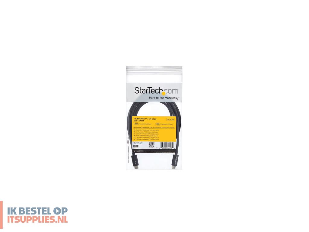 1045895-startechcom_tblt3mm2m_thunderbolt-kabel_20_gbits