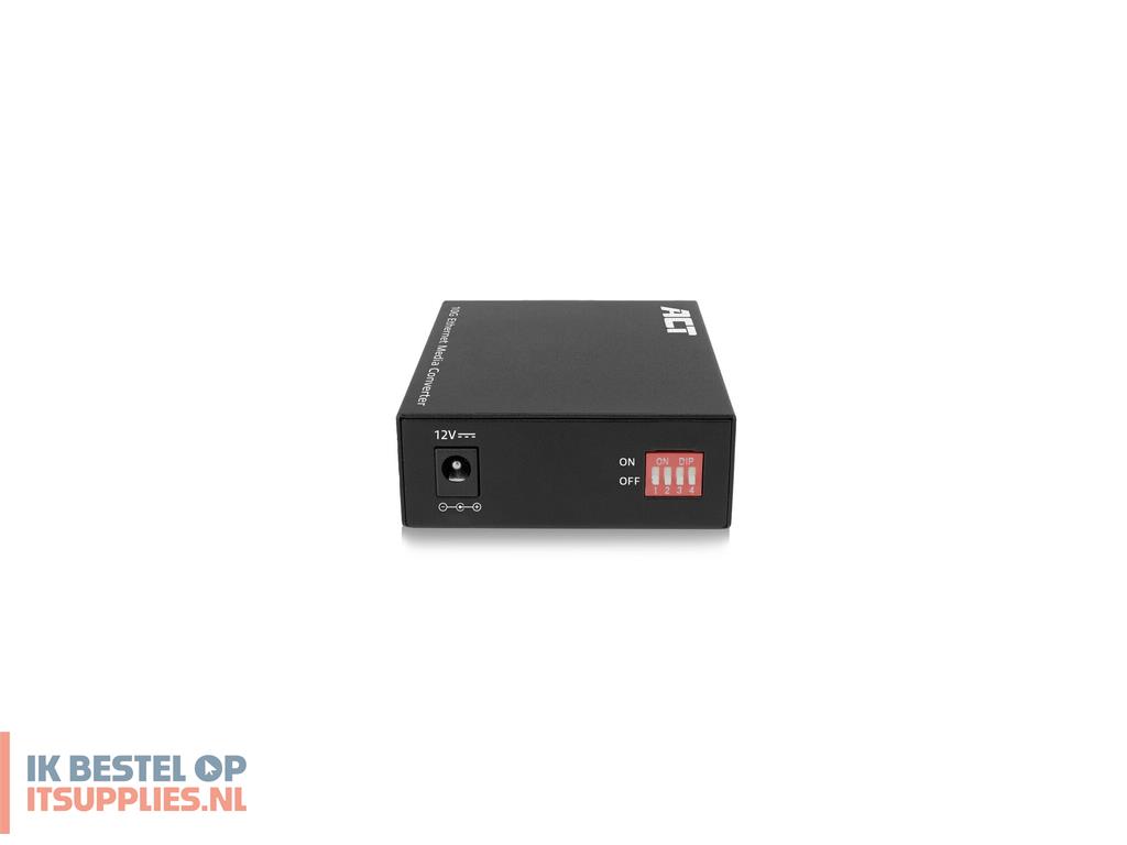5054969-act_ac4455_netwerk_media_converter_10000_mbits_multimode-_single-mode_zwart