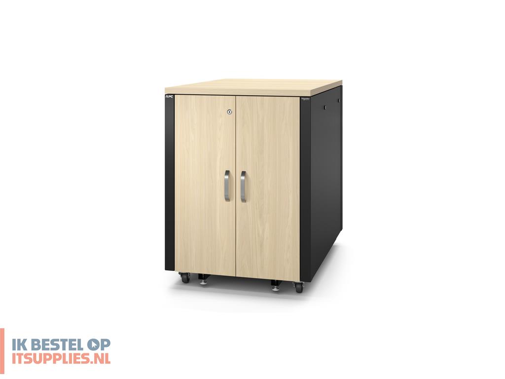 3954367-apc_ar4017ia_rack_vrijstaande_rek_esdoornkleur-_zwart