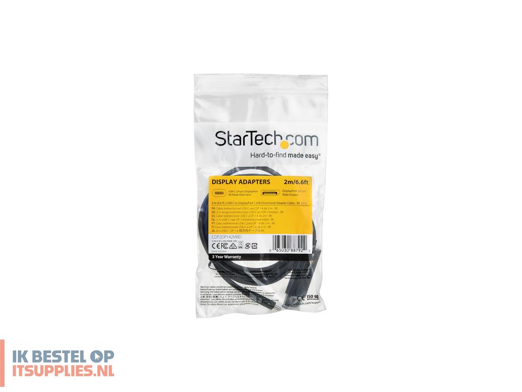 0558862-startechcom_cdp2dp142mbd_video_kabel_adapter_zwart