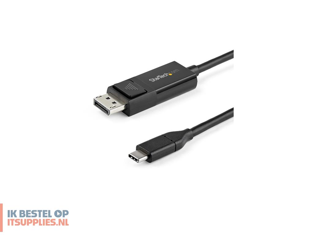1026342-startechcom_cdp2dp1mbd_video_kabel_adapter_usb_type-c_zwart