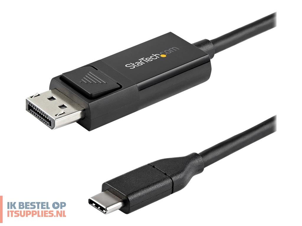 537295-startechcom_3ft_1m_usb_c_to_displayport_12_cable_4k_60hz-_bidirectional_dp_to_usb-c_or_usb-c_to_dp