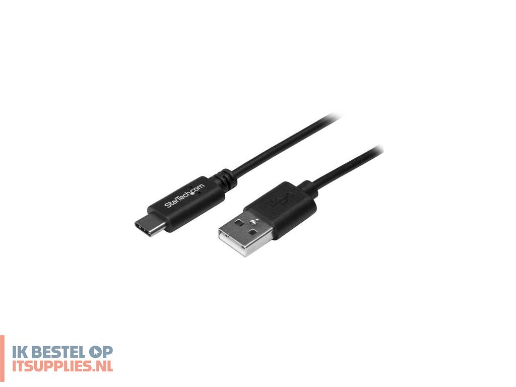 1814942-startechcom_usb2ac2m_usb-kabel_usb_a_usb_c_zwart