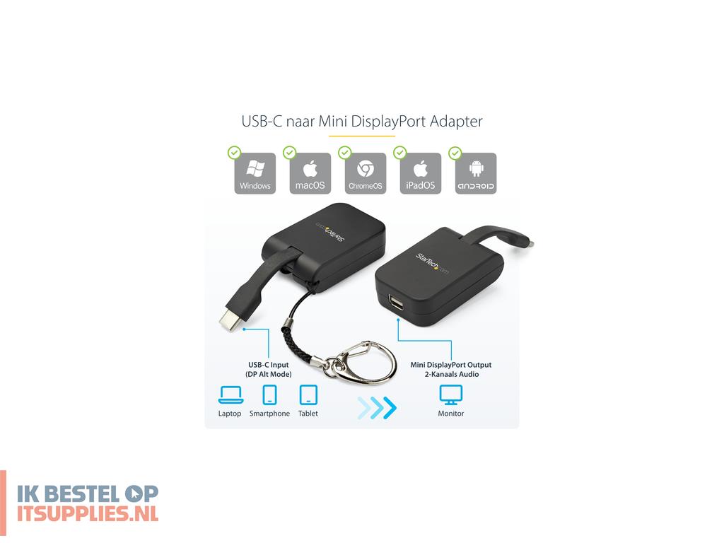 1714022-startechcom_cdp2mdpfc_usb_grafische_adapter_7680_x_4320_pixels_zwart