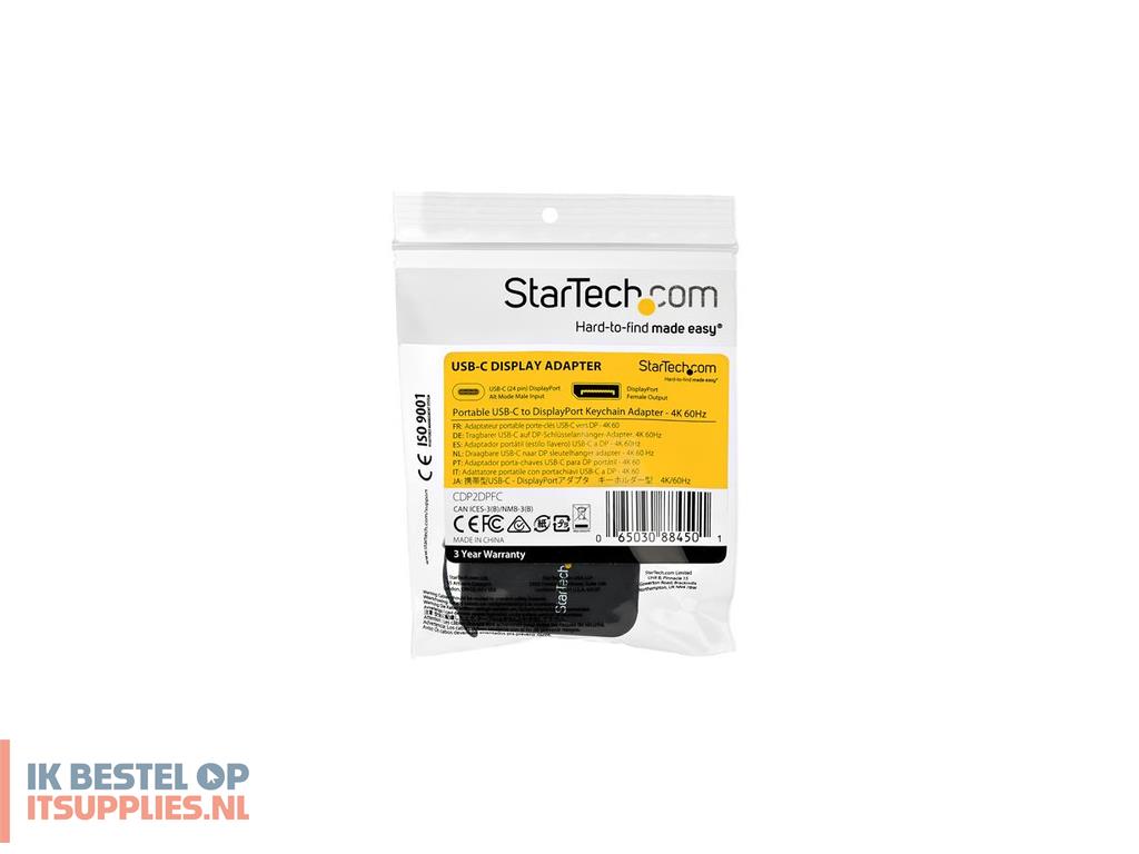 3611448-startechcom_cdp2dpfc_usb_grafische_adapter_7680_x_4320_pixels_zwart