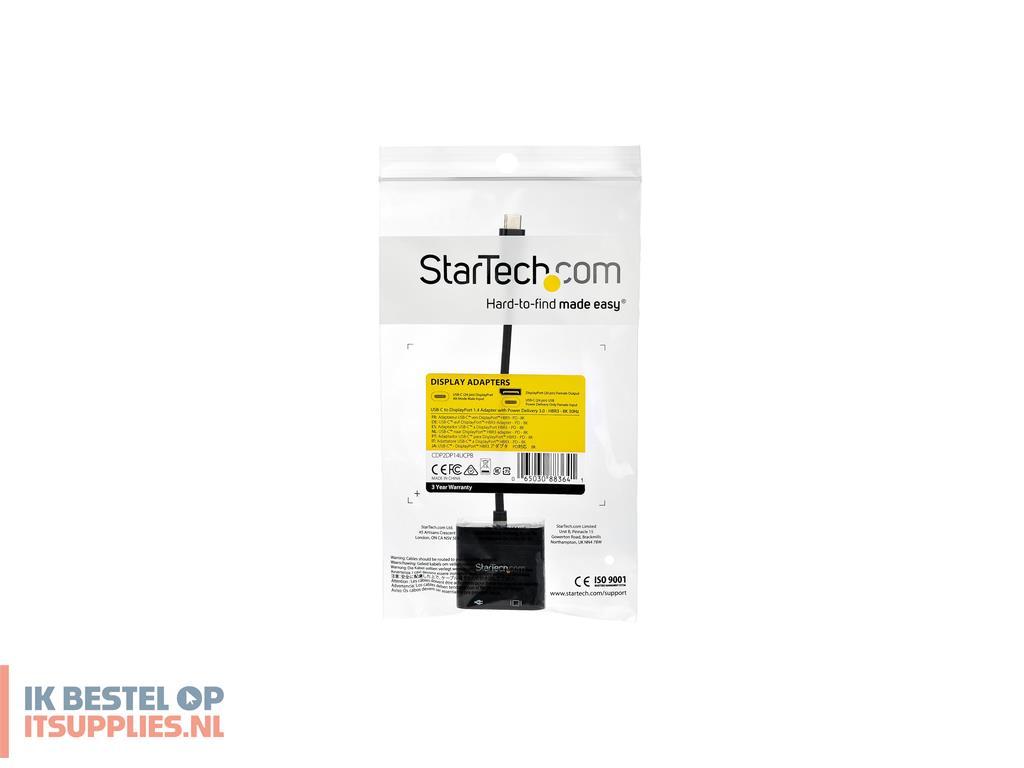 1627687-startechcom_cdp2dp14ucpb_usb_grafische_adapter_7680_x_4320_pixels_zwart