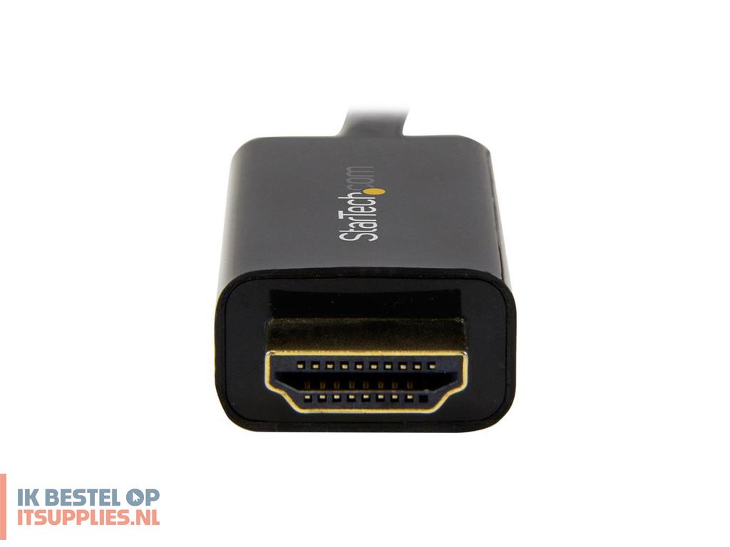 1836017-startechcom_dp2hdmm5mb_video_kabel_adapter_zwart