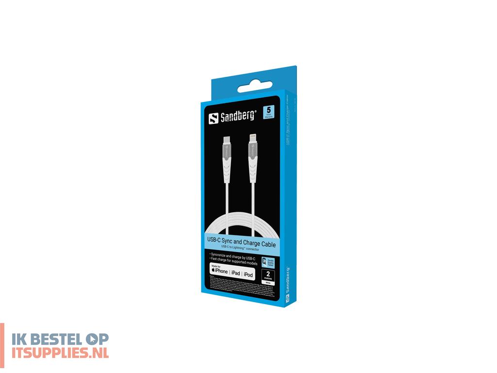 5248813-sandberg_136-48_lightning-kabel_wit